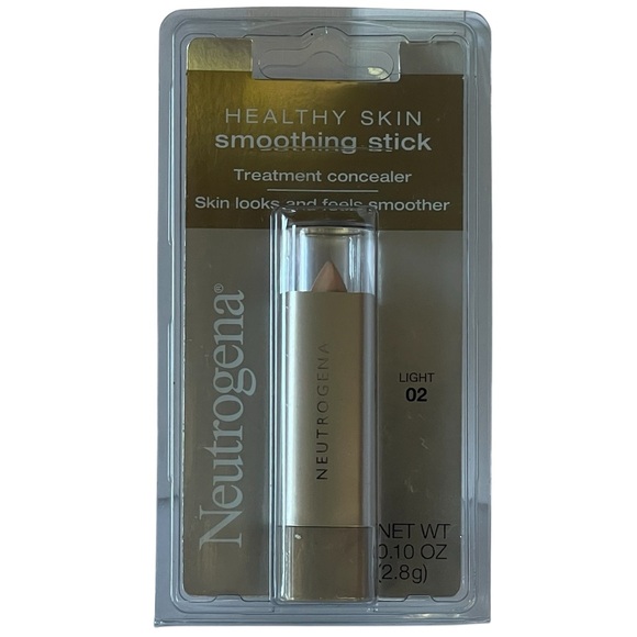 Neutrogena Other - Neutrogena Healthy Skin smoothing stick Treatment Concealer Color Light 02